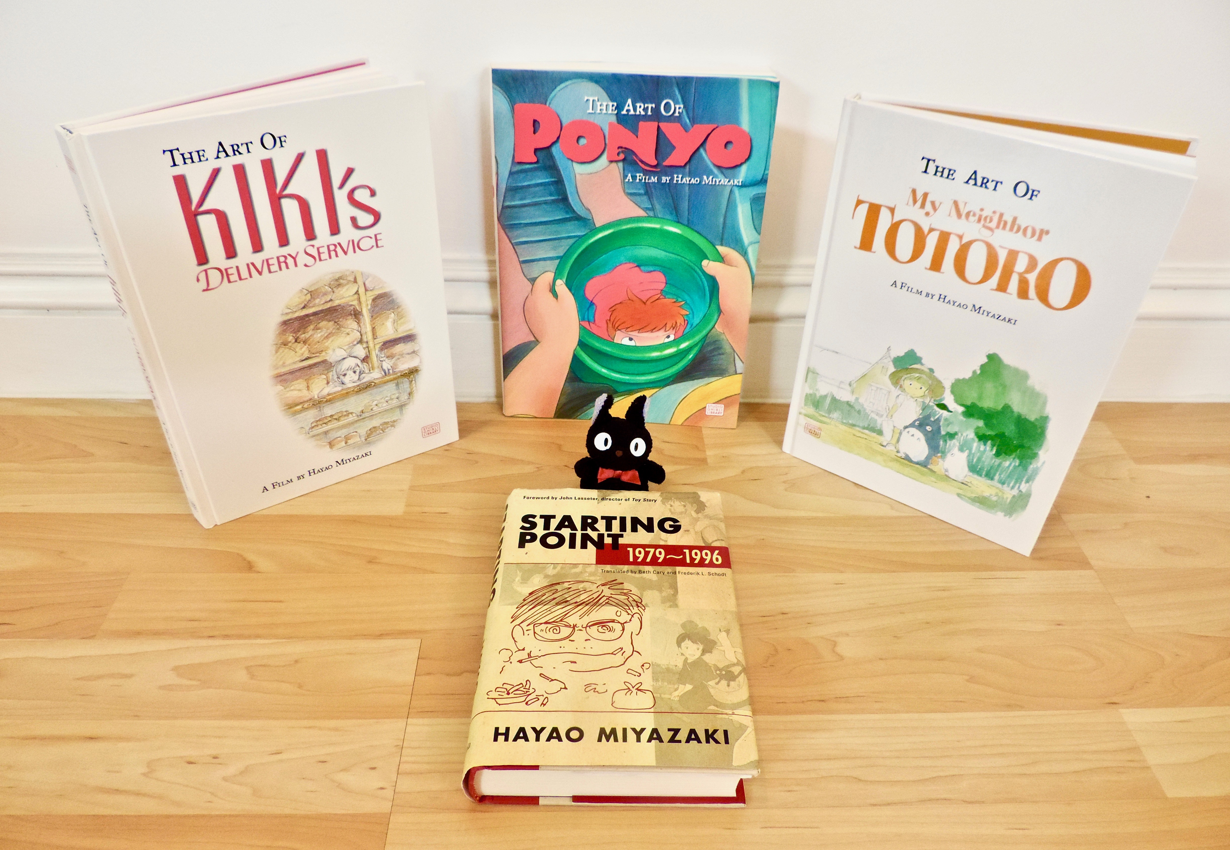 Hayao Miyazaki and The Ghibli Museum book – Japanese Creative Bookstore