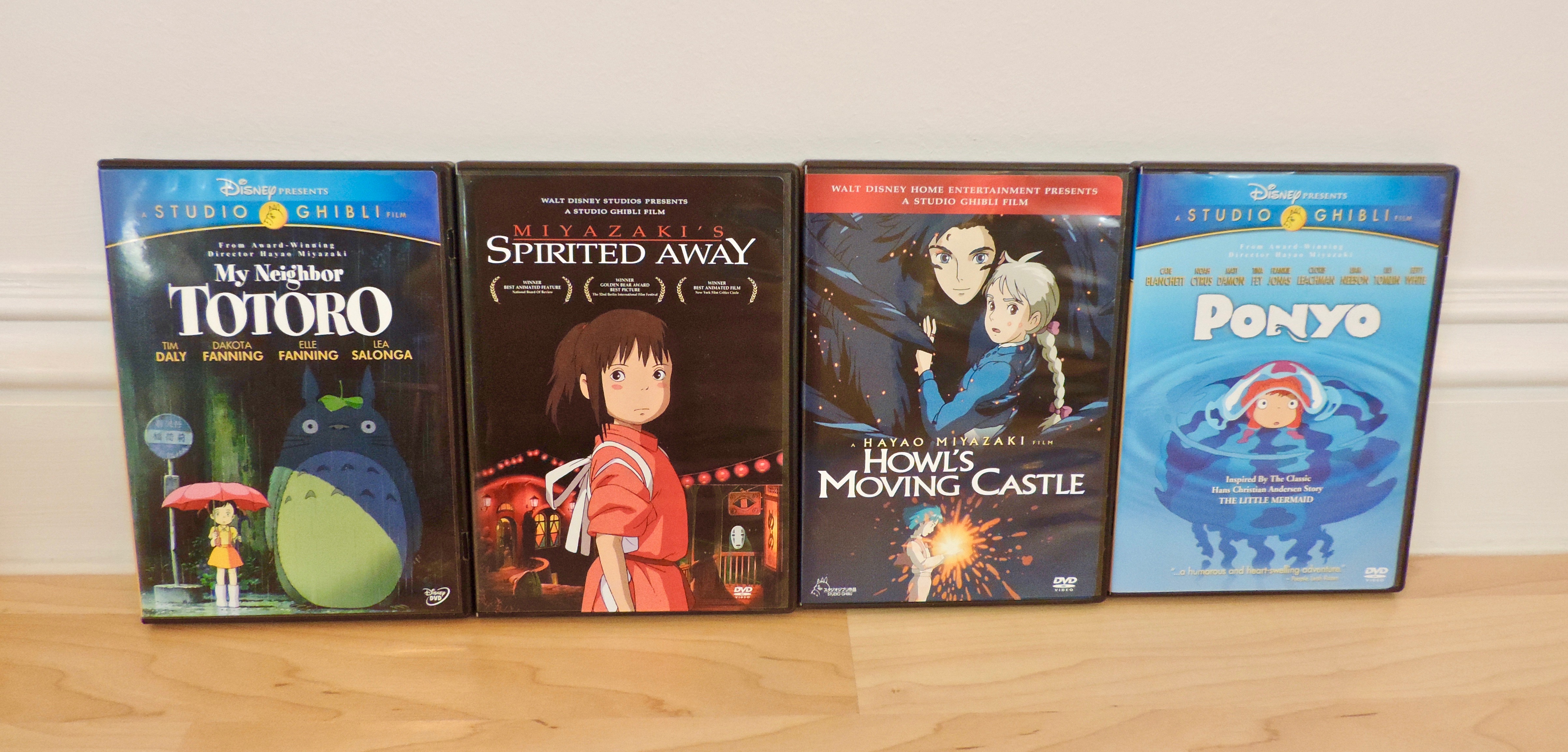 A beginner's guide to the Studio Ghibli movies